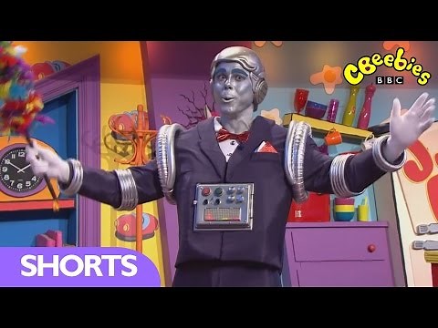 CBeebies: Justin's House – Who Is Robert the Robot?