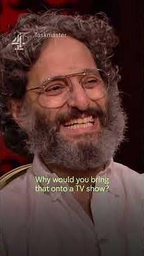 Destroy. Dismantle. Engulf in flames. It’s the Jason Mantzoukas way #Taskmaster