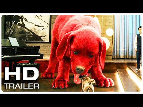 CLIFFORD THE BIG RED DOG Official Trailer #1 (NEW 2021) Animated Movie HD
