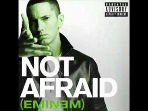Eminem - Not Afraid Slow And Clean