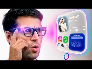 Probé las Ray-Ban del FUTURO: ahora con PANTALLA - Ray-Ban Meta Display