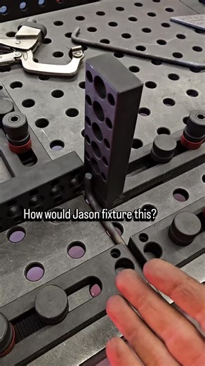 1.4K views · 4 comments | How would Jason from @fireballtool fixture this? #fireballtool #welder #welding #fabricator #fabrication | The Fabrication Station | Facebook