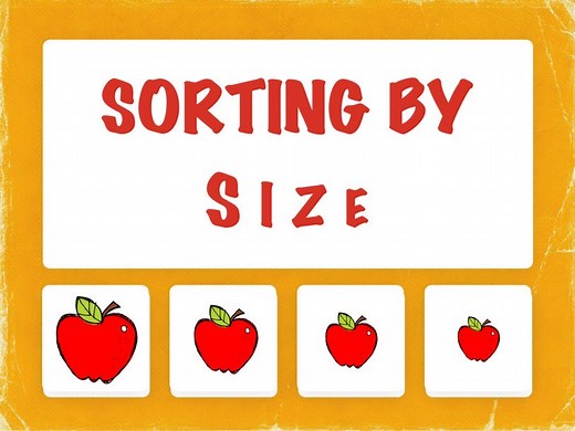 Sorting By Size