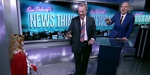 Remembering the time Nigel Farage was told he 'hates foreigners' by child on RT