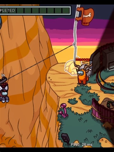 Among Us in the Jungle Adventure