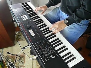Roland Juno DS Piano Demo (Grand Pno DS)
