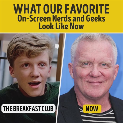 What Our Favorite On-Screen Nerds and Geeks Look Like Now | Bright Side