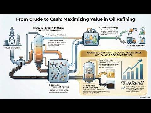The Secrets of Oil Refining
