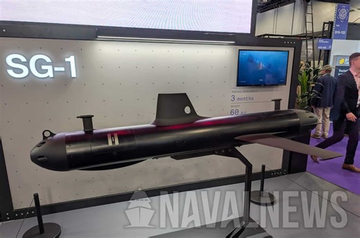 UK unveils new undersea warfare technology to counter threat from Russia - Naval News