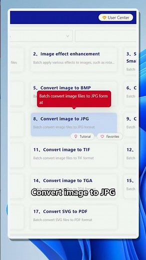 Batch convert mixed image formats to JPG on Windows