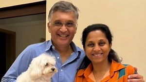 Who Is Sadanand Sule? Know All About Supriya Sule’s Husband Who Received Income Tax Notice Allegedly After Baramati MP’s Speech in Lok Sabha | 📰 LatestLY