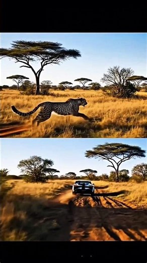 "The Hidden Power of the Cheetah 🐆 | Fastest Animal on Earth Explained!" #cheetahspeed