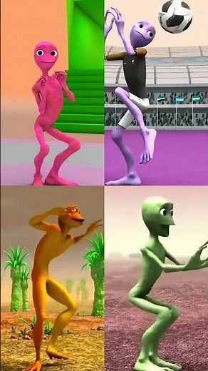 Dame Tu Cosita: The Alien Dance Craze That Took Over The World