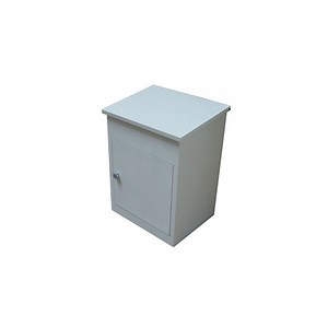[Hot Item] Outdoor Stainless Steel Wall Mount Lockable Inwall Horizontal Standing Mailbox