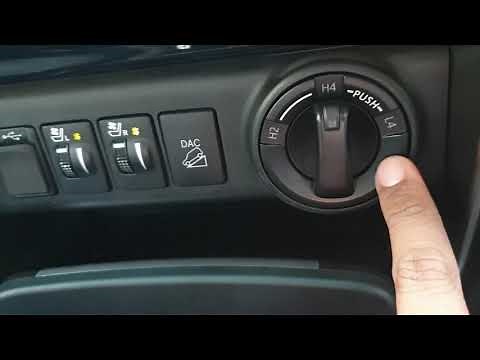 How to use the 4×4 Knob in New Toyota Fortuner 2021| All wheel drive mode New Fortuner 2021