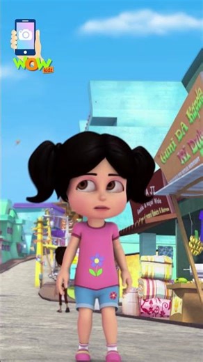 Vir The Robot Boy | Vir Vs Bunty Ki Fight | Season 1 | Hindi Youtube Shorts