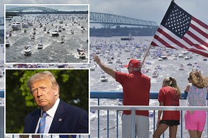 Huge ‘MAGA boat parades’ held again by fans celebrating Trump's birthday