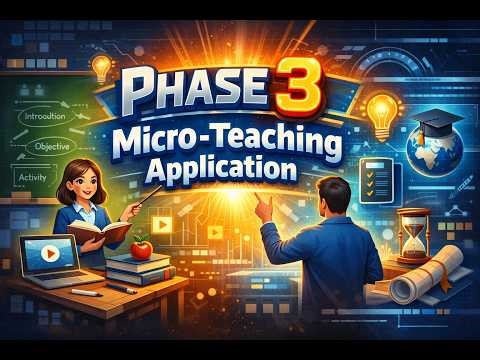 Advanced Listening in Professional | Phase 3 Micro-Teaching Application (UNAD)