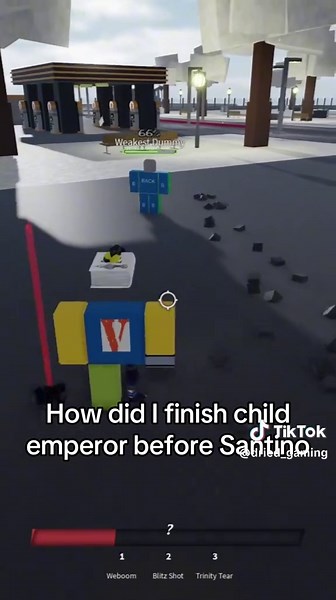 P Rank in The Strongest Battlegrounds: Child Emperor Finish