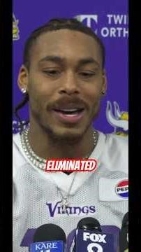 Justin Jefferson Will Be Just Fine, JJ McCarthy Is Still Learning To Adjust