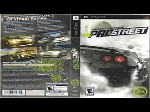 Need for Speed: ProStreet (2007) - Full Gameplay | PSP | HD | 1080p |