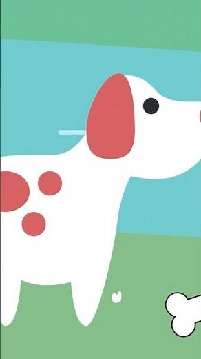 ♫ Five Spotted Dogs | Kids Counting Song | Simple Kids Song