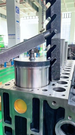 Pressing Giant Cylinder Liners with PRECISION Tools