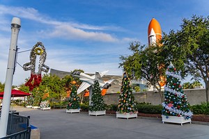 Check out the expanded Rocket Tree Trail, presented by L3Harris Technologies! Now through December 30, don't miss the chance to take some out-of-this-world holiday photos. 📸🎄 | Kennedy Space Center Visitor Complex