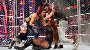784K views · 3.9K reactions | The Man receives a beating from Damage CTRL before her Steel Cage Match with Bayley can even begin. | WWE Raw | Facebook