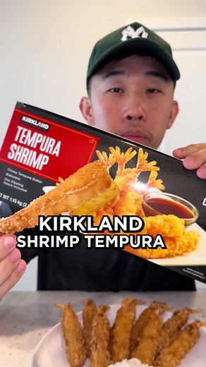 Tempura Shrimp - Costco #kirklandsignature #costco #tempura #tempurashrimp #shrimp