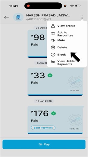 How to delete Paytm Payment History or Transaction History Permanently 2026😱✅