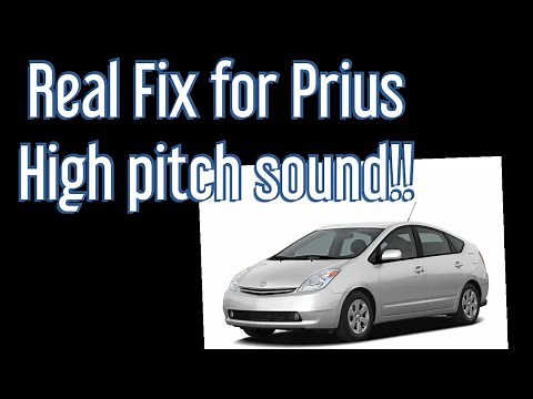 Fix Toyota prius Abs and High pitch sound