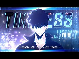 Timeless - solo leveling [Edit/AMV]4k