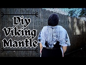How To Make A Viking Fur Mantle Just In Time For The Renaissance Festival