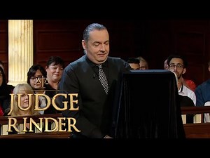 This Haunted Object Has The Courtroom Spooked | Judge Rinder