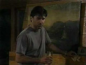 Anna and David - AMC - July 4, 2003