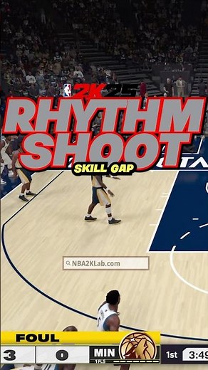 NBA 2K25 Rhythm Shooting Controls Guide #nba2k25 #2k25 #2k