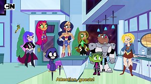 2.5M views · 35K reactions | What is going on with the space lava lamp in the Space House?! 敖 Find out in the Teen Titans GO! and DC Super Hero Girls crossover event on Cartoon Network 5/31 at 6p! | Cartoon Network | Facebook