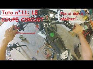 Tuto n°11 Installer un Coupe Circuit sur Moto [HD]