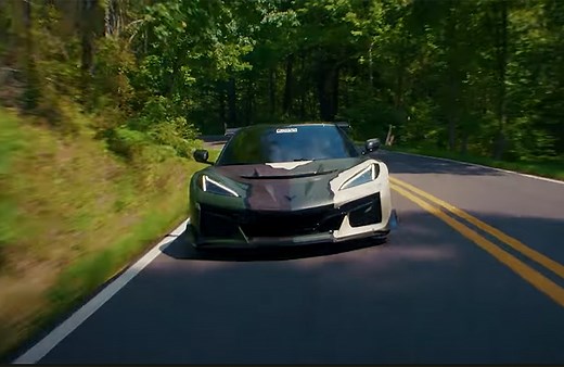 [VIDEO] 2025 Corvette ZR1 Goes Full Send on Tail of the Dragon - Corvette: Sales, News & Lifestyle