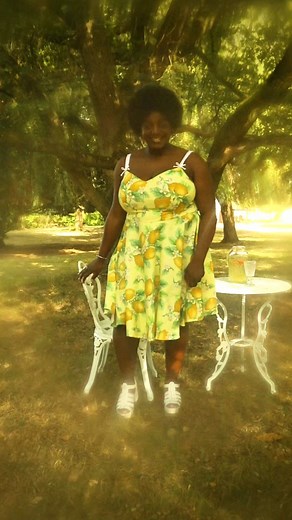 🍋NEW🍋 drop! 10 breathtaking vintage-inspired styles just landed on Hell Bunny 💛Featured: Zesty Dress, available in XS to 6XL | Hell Bunny