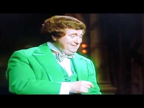 Pat Mooney Irish Stand up Comedian Good Old Days 25 Jan 1979