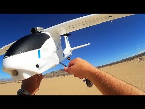 Volantex Ranger BIG Airplane Drone Flight Test Review