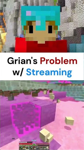 Grian HATES Twitch! #hermitcraft11 #grian #minecraft #shorts