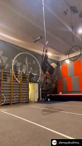 86 reactions · 3 comments |  @alenayakushina_ #aerialhooptricks | Aerial Hoop Tricks | Facebook