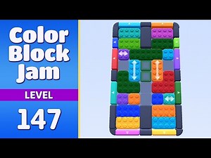 Color Block Jam Level 147 | Complete Walkthrough & Tips! 🎯