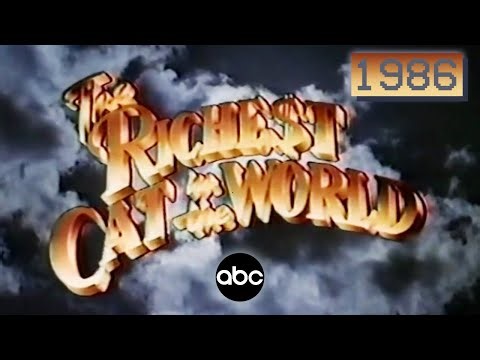 The Richest Cat In The World | 1986 ABC Wonderful World of Disney Full Movie w/ Original Commercials