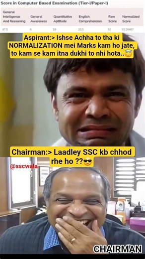 CGL Normalization mark😇SSC ️CGL 2025 EXAM NEW UPDATE CHAIRMAN#ssc#ssccgl#reexam#scam#review#cgl25