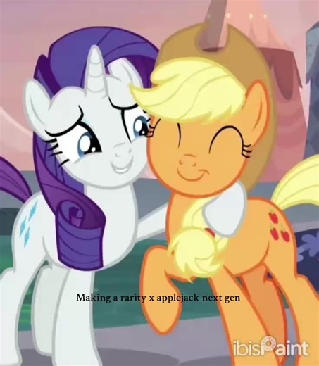 Exploring Rarity and Applejack's Next Gen Character