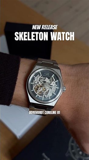 New Watch release. Best Affordable skeleton Watch by a microbrand. Under $500 watches